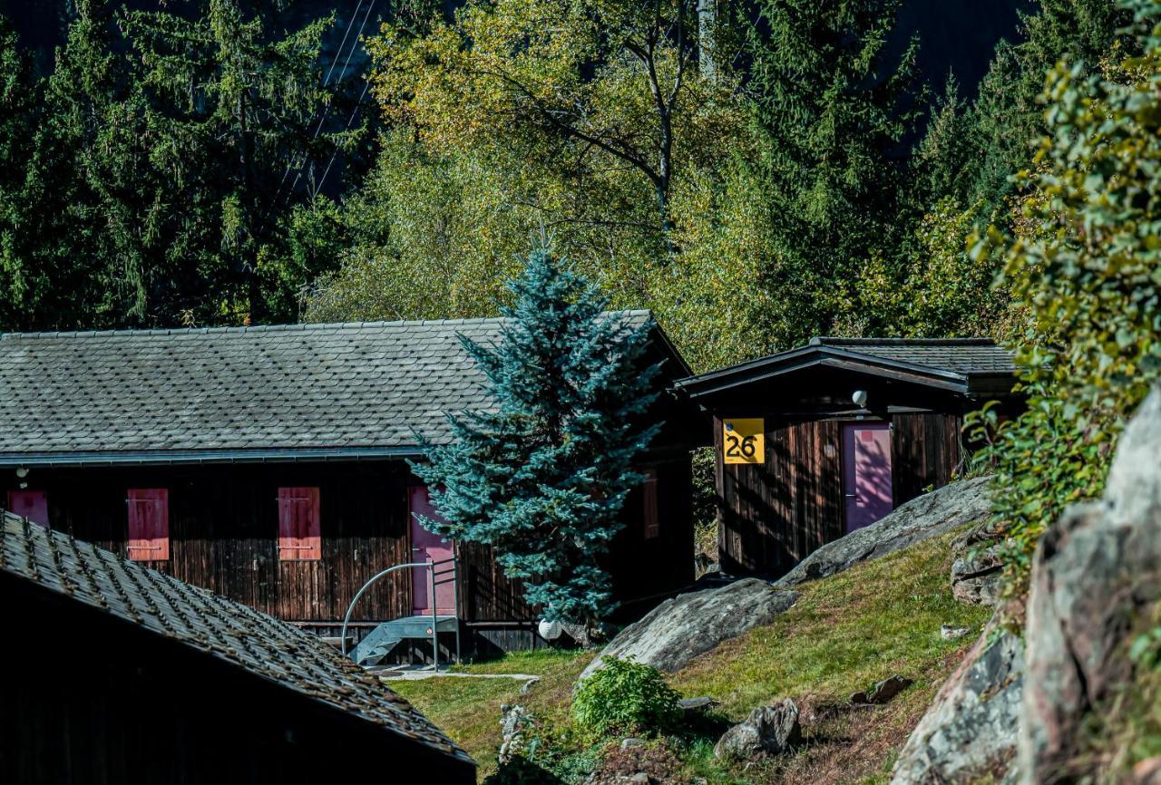 Touring Club Svizzero - Sezione Ticino Hostel Quinto Ngoại thất bức ảnh