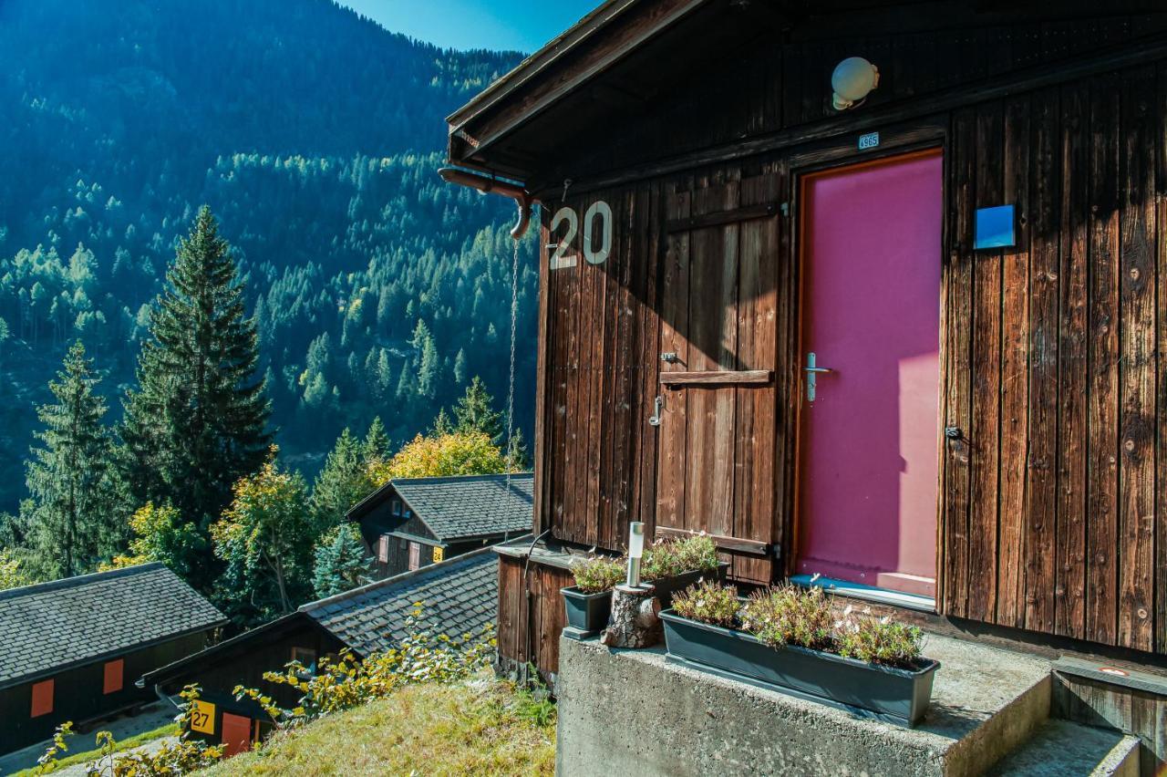 Touring Club Svizzero - Sezione Ticino Hostel Quinto Ngoại thất bức ảnh